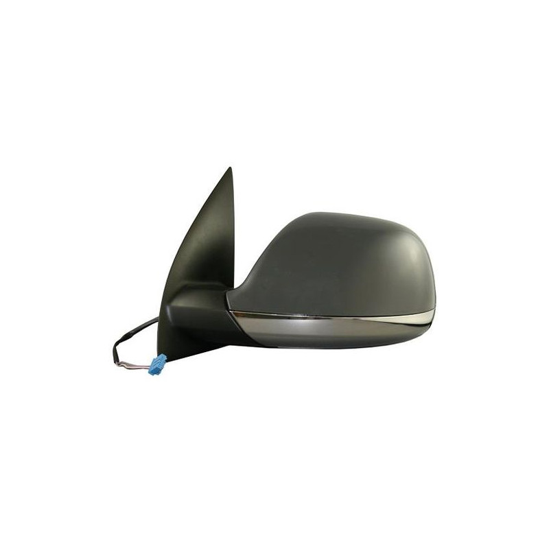 RETROVISORE ELETT DX 5 CROMATA VOLKSWAGEN AMAROK P/U (S6/S7) 2010 2016 OEM 2H1857508EBRYP