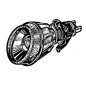 CHIUSURA COFANO POST FIAT PUNTO (188) 1999 2003 OEM 46524664