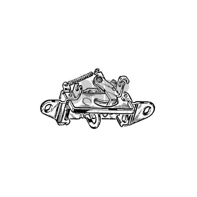 CHIUSURA COFANO SCONTRINO POST FIAT MULTIPLA (186) 1998 2004 OEM 46519127