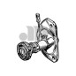 CHIUSURA COFANO POST FIAT SEICENTO (187) 1998 2001 OEM 46512189