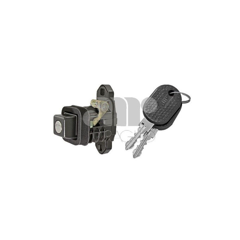 CHIUSURA COFANO IN PLASTICA NERO POST FIAT UNO (146/158) 1989 1993 OEM 7673496