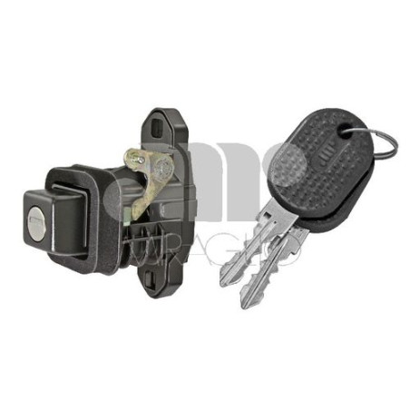 CHIUSURA COFANO IN PLASTICA NERO POST FIAT UNO (146/158) 1989 1993 OEM 7673496