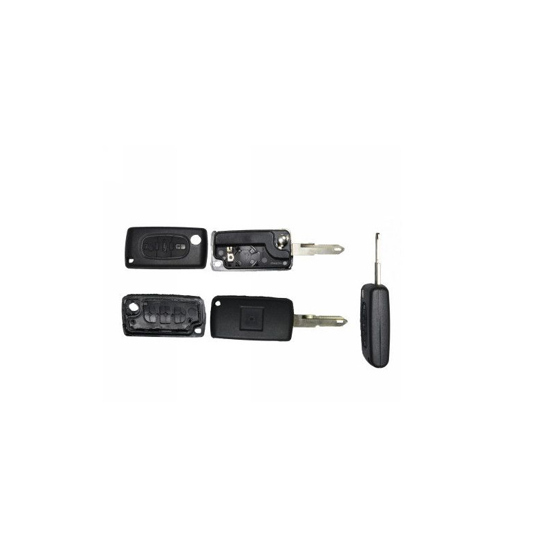 GUSCIO PER CHIAVI NERO 3 NE73 PEUGEOT 206 (2A/2C/2D/2E/2K) 1998 2009