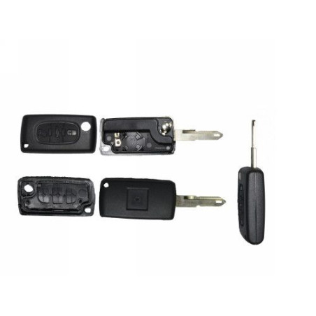 GUSCIO PER CHIAVI NERO 3 NE73 PEUGEOT 206 (2A/2C/2D/2E/2K) 1998 2009
