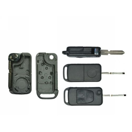 GUSCIO PER CHIAVI NERO 3 HU36 MERCEDES-BENZ C CLASS (W202) 1993 1999