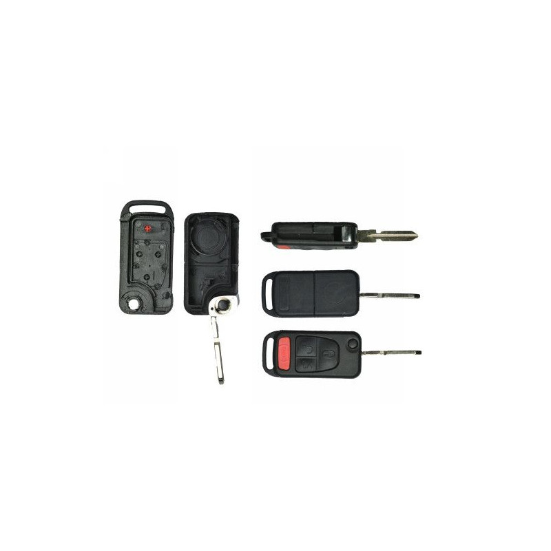 GUSCIO PER CHIAVI NERO 3+1 HU39 MERCEDES-BENZ ML (W163) 1998 2005