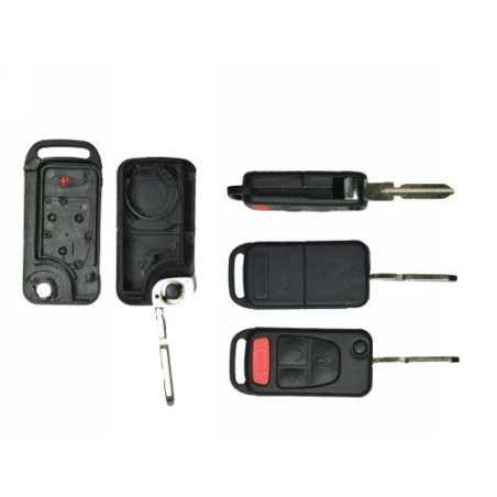 GUSCIO PER CHIAVI NERO 3+1 HU39 MERCEDES-BENZ ML (W163) 1998 2005