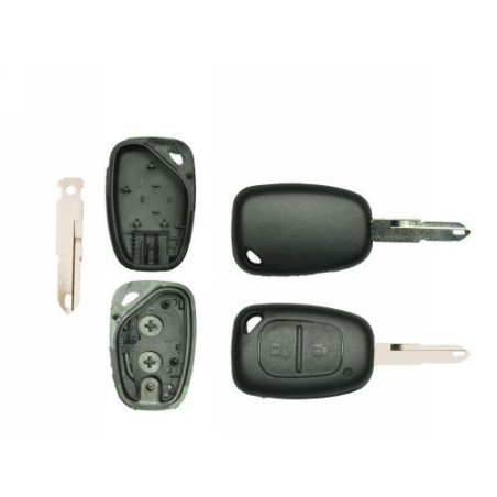 GUSCIO PER CHIAVI NERO 2 NE73 RENAULT KANGOO (KC0/KC1) 2003 2008