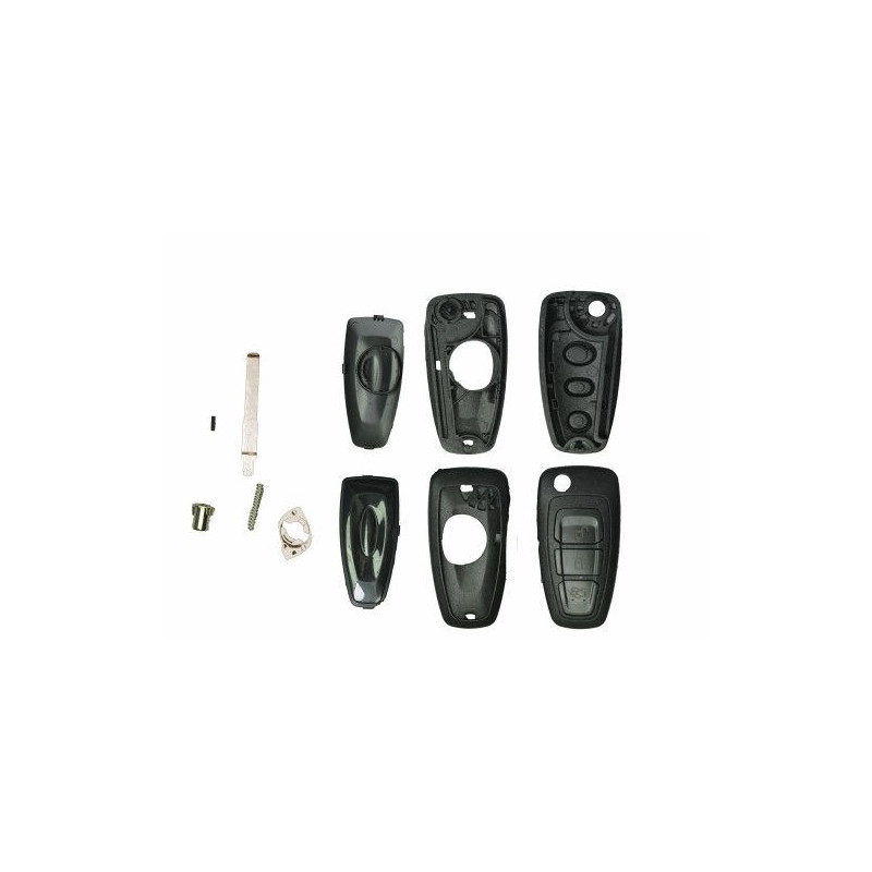 GUSCIO PER CHIAVI NERO 3 HU101 FORD FIESTA (JA/JB) 2002 2008