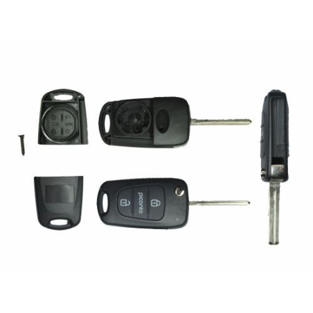 GUSCIO PER CHIAVI NERO 3 SCRITTA PICANTO TOY49 KIA PICANTO (SA) 2004 2008