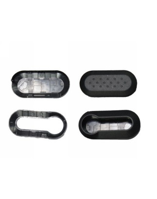 GUSCIO PER CHIAVI NERO 0 FIAT 500 (312) 2007 2015