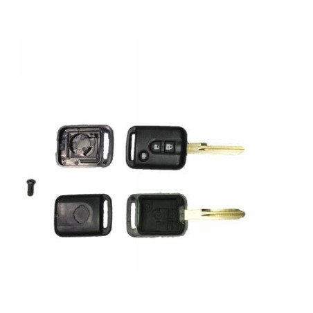 GUSCIO PER CHIAVI NERO 3 NSN14 NISSAN MICRA (K12) 2002 2010