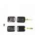 GUSCIO PER CHIAVI NERO 3 NSN14 NISSAN MICRA (K12) 2002 2010