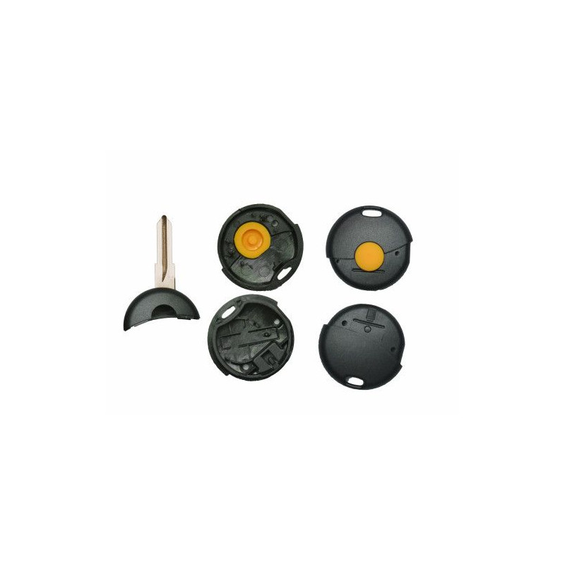 GUSCIO PER CHIAVI NERO CON TASTO ARANCIO 1 GT15R SMART FORTWO (450) 1998 2007