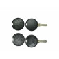 GUSCIO PER CHIAVI NERO 3 GT15R SMART FORTWO (450) 1998 2007