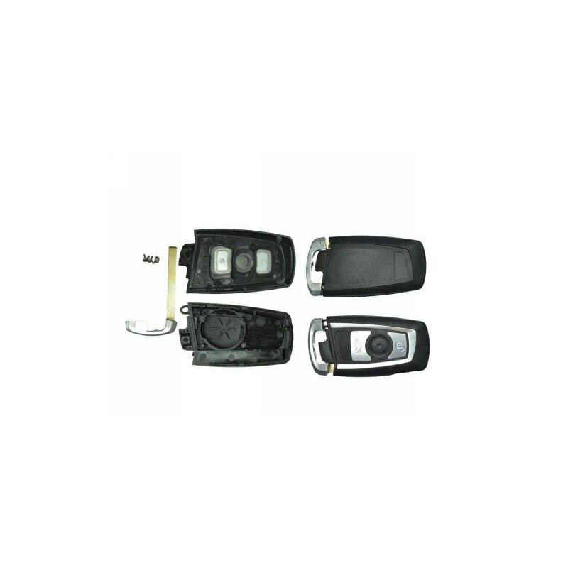 GUSCIO PER CHIAVI NERO CON TASTI ARGENTO 3 DI EMERGENZA BMW SERIE 5 GT F07 2009 