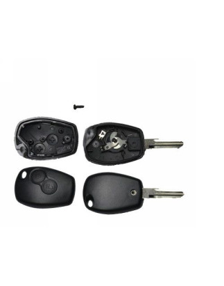 GUSCIO PER CHIAVI NERO 2 CON VITE VAC102 DACIA LOGAN 2004 2008