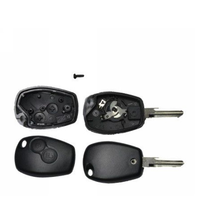 GUSCIO PER CHIAVI NERO 2 CON VITE VAC102 DACIA LOGAN 2004 2008