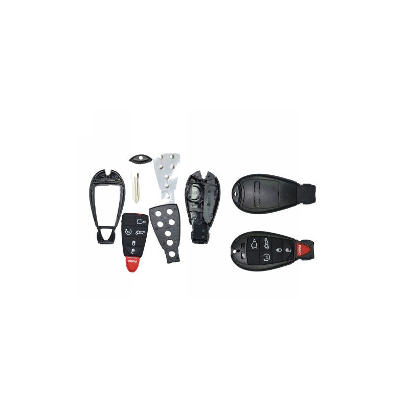 GUSCIO PER CHIAVI NERO 5+1 DI EMERGENZA Y160 CHRYSLER VOYAGER 2004 2008