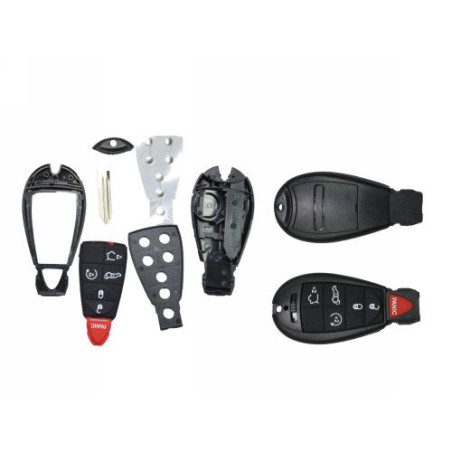GUSCIO PER CHIAVI NERO 5+1 DI EMERGENZA Y160 CHRYSLER VOYAGER 2004 2008