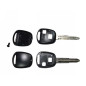 GUSCIO PER CHIAVI NERO 2 NO TASTI IN GOMMA TOY41R TOYOTA CAMRY 2002 