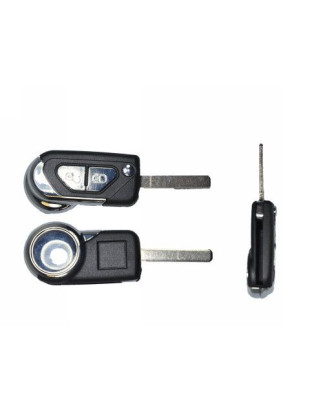 GUSCIO PER CHIAVI NERO CON TASTI ARGENTO 2 VA2 CITROEN DS3 (SA) 2010 2014
