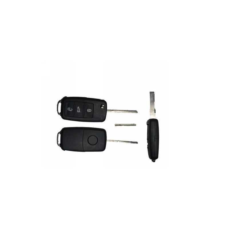 GUSCIO PER CHIAVI NERO 3 HU64 AUDI A4 (8KH/8K2/8K5) 2007 2011