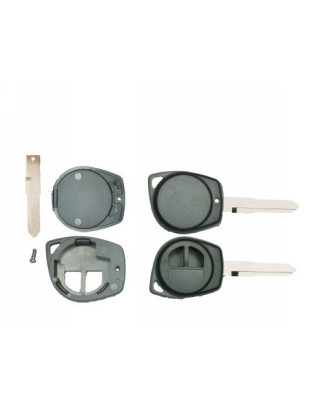 GUSCIO PER CHIAVI NERO 2 NO TASTI IN GOMMA HU56 OPEL AGILA (H08) 2008 2014