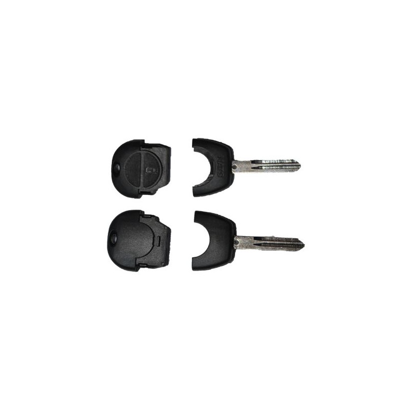GUSCIO PER CHIAVI NERO 2 NUOVO STILE NSN14 NISSAN ALMERA H/B (N16) 2000 2006