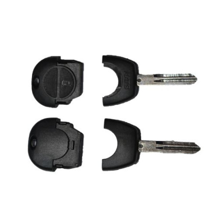 GUSCIO PER CHIAVI NERO 2 NUOVO STILE NSN14 NISSAN ALMERA H/B (N16) 2000 2006