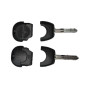 GUSCIO PER CHIAVI NERO 2 NUOVO STILE NSN14 NISSAN ALMERA H/B (N16) 2000 2006