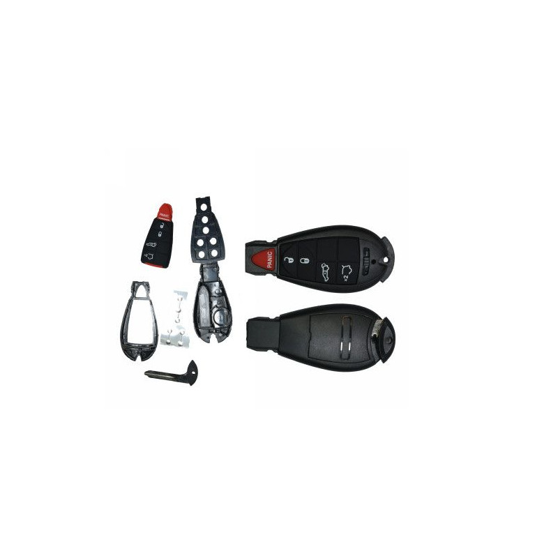 GUSCIO PER CHIAVI NERO 4+1 DI EMERGENZA Y160 CHRYSLER VOYAGER 2004 2008