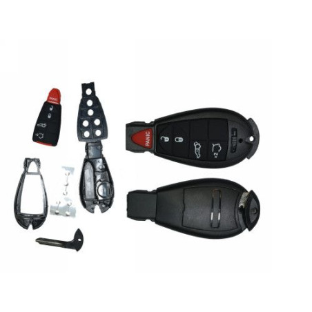 GUSCIO PER CHIAVI NERO 4+1 DI EMERGENZA Y160 CHRYSLER VOYAGER 2004 2008