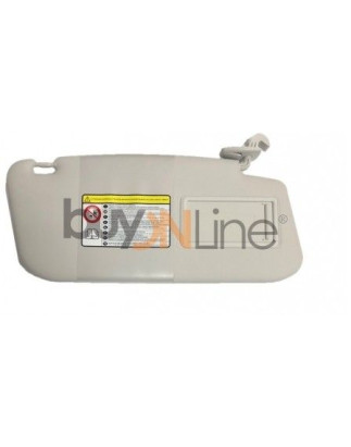 PANTINA ALETTA PARASOLE PARASOLE DX GRIGIA FIAT 500 L (351/352) 2012 2017 OEM 735595122