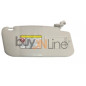 PANTINA ALETTA PARASOLE PARASOLE DX GRIGIA FIAT 500 L (351/352) 2012 2017 OEM 735595122