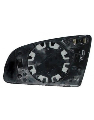 VETRO CON PIASTRA SX CROMATO AUDI A3 (8L1) 1996 2003 OEM 8E0857535E