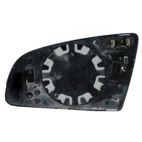 VETRO CON PIASTRA SX CROMATO AUDI A3 (8L1) 1996 2003 OEM 8E0857535E