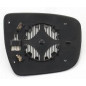 VETRO CON PIASTRA SX NISSAN QASHQAI (J10/NJ10) 2007 2010 OEM 96302BR72A