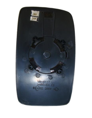 VETRO CON PIASTRA SX CROMATO CITROEN JUMPY (VF7) 2007 2016 OEM 9467051880