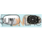 VETRO CON PIASTRA DX AZZURRATO LANCIA LYBRA (839) 1999 2005