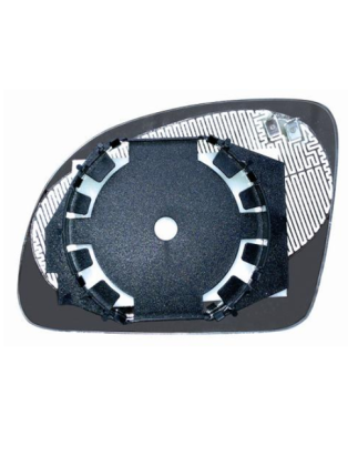 VETRO CON PIASTRA SX CROMATO VOLKSWAGEN NEW BEETLE (9C1/1C1/1Y7) 1998 2011 OEM 1C1857521D