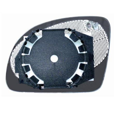 VETRO CON PIASTRA SX CROMATO VOLKSWAGEN NEW BEETLE (9C1/1C1/1Y7) 1998 2011 OEM 1C1857521D