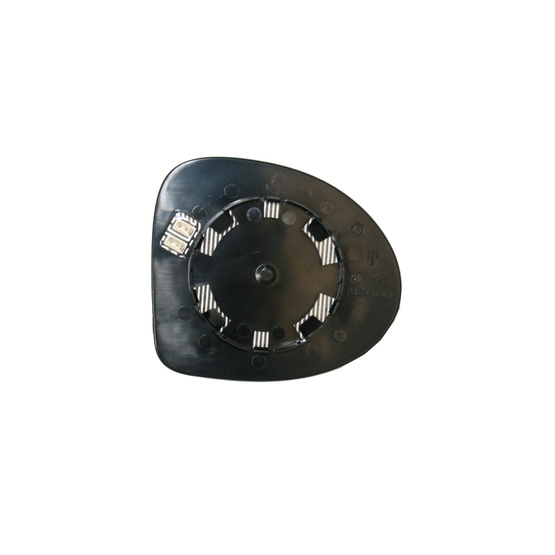 VETRO CON PIASTRA SX RENAULT SYMBOL 2008 2013 OEM 7701067336