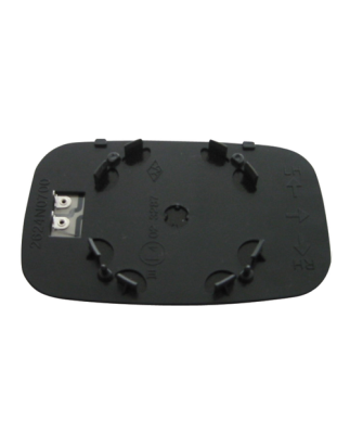 VETRO CON PIASTRA DX/SX CROMATO ROVER 200 (XW/RF) 1996 1999 OEM CRD100350