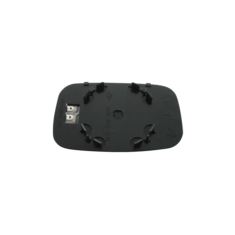 VETRO CON PIASTRA DX/SX CROMATO ROVER 200 (XW/RF) 1996 1999 OEM CRD100350