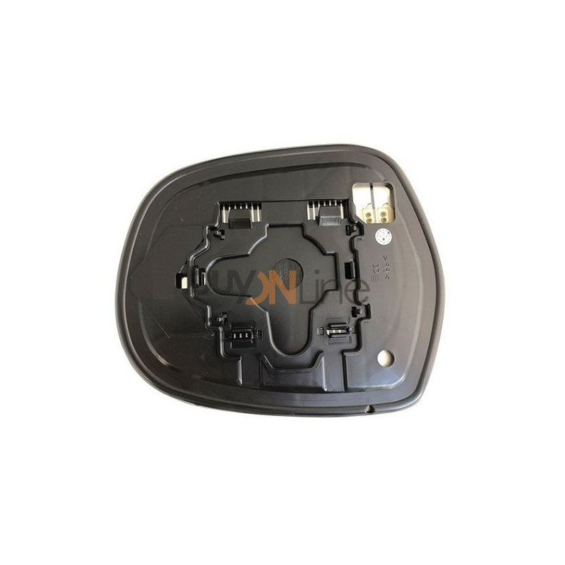VETRO CON PIASTRA DX TOYOTA LAND CRUISER PRADO 120 (J12) 2002 2011 OEM 879616A200