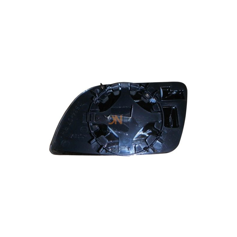 VETRO CON PIASTRA DX CROMATO SEAT AROSA (6H1) 1997 2000 OEM 1J1857522B