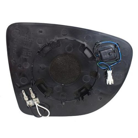 VETRO CON PIASTRA DX NISSAN LEAF (ZE1) 2018  OEM 963657180R