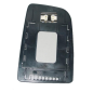 VETRO CON PIASTRA SX CROMATO SUP ATTACCO RETTANGOLARE MERCEDES-BENZ SPRINTER 208/408 (W906) 2006 2013 OEM A0028111533