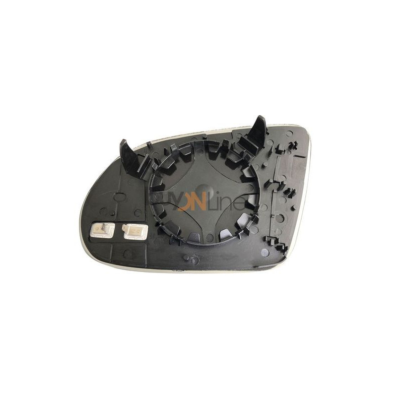 VETRO CON PIASTRA SX AUDI A8 (4H2/4H8/4HC/4HL) 2009 2013 OEM 4H0857535B